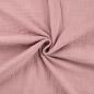 Preview: Musselin Slub - nude rosa Preview: Musselin Slub - nude rosa